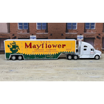 Kenworth T700 w/Moving Van Trailer "Abilene Moving & Storage of Indianapolis, Indiana, Agent for Mayflower Transit Company - Nation-Wide Furniture Movers"