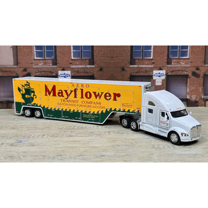 Kenworth T700 w/Moving Van Trailer "Abilene Moving & Storage of Indianapolis, Indiana, Agent for Mayflower Transit Company - Nation-Wide Furniture Movers"