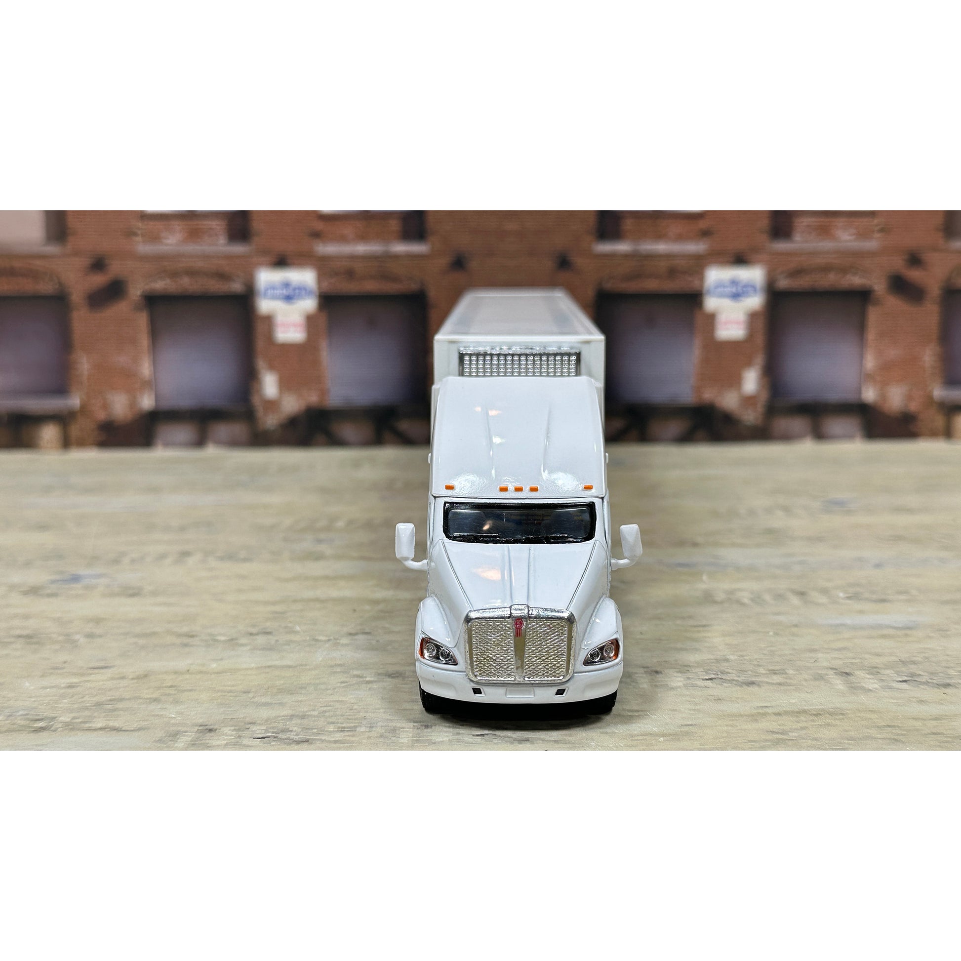 Kenworth T700 w/Moving Van Trailer "Abilene Moving & Storage of Indianapolis, Indiana, Agent for Mayflower Transit Company - Nation-Wide Furniture Movers"