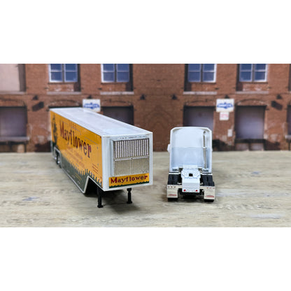 Kenworth T700 w/Moving Van Trailer "Abilene Moving & Storage of Indianapolis, Indiana, Agent for Mayflower Transit Company - Nation-Wide Furniture Movers"