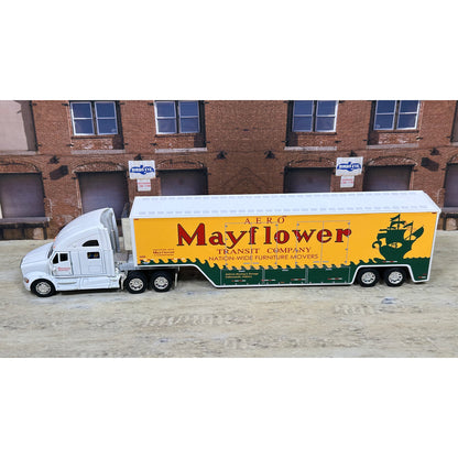 Kenworth T700 w/Moving Van Trailer "Abilene Moving & Storage of Indianapolis, Indiana, Agent for Mayflower Transit Company - Nation-Wide Furniture Movers"