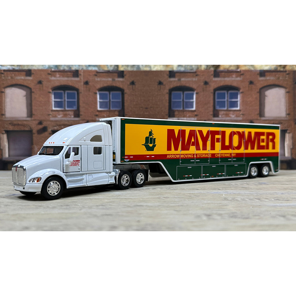 Kenworth T700 w/Moving Van Trailer "Arrow Moving &amp; Storage of Cheyenne, Wyoming, Agent for Mayflower Transit Company"