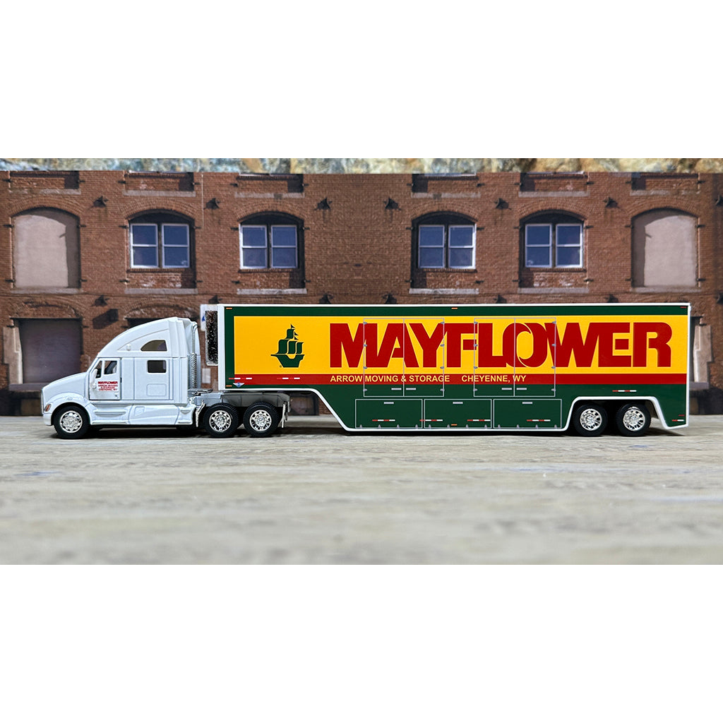 Kenworth T700 w/Moving Van Trailer "Arrow Moving &amp; Storage of Cheyenne, Wyoming, Agent for Mayflower Transit Company"