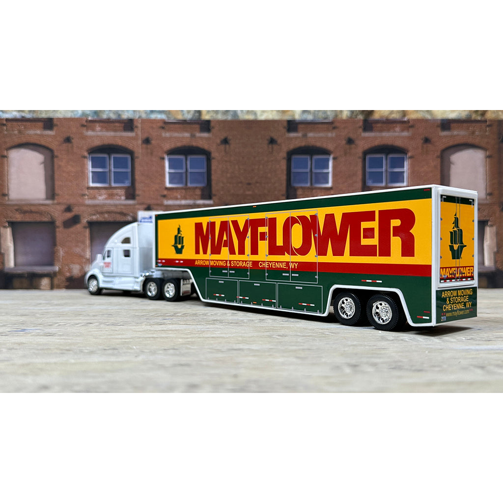 Kenworth T700 w/Moving Van Trailer "Arrow Moving &amp; Storage of Cheyenne, Wyoming, Agent for Mayflower Transit Company"