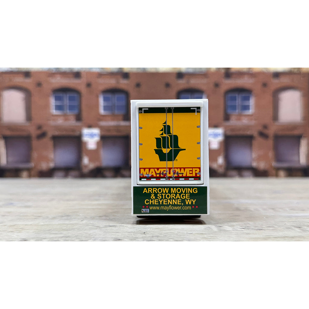 Kenworth T700 w/Moving Van Trailer "Arrow Moving &amp; Storage of Cheyenne, Wyoming, Agent for Mayflower Transit Company"