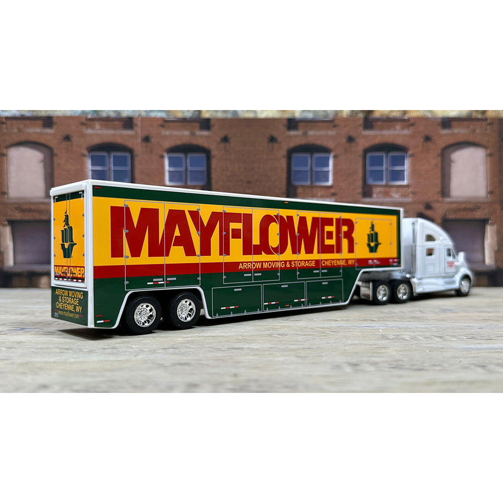 Kenworth T700 w/Moving Van Trailer "Arrow Moving &amp; Storage of Cheyenne, Wyoming, Agent for Mayflower Transit Company"
