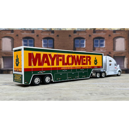 Kenworth T700 w/Moving Van Trailer "Arrow Moving &amp; Storage of Cheyenne, Wyoming, Agent for Mayflower Transit Company"