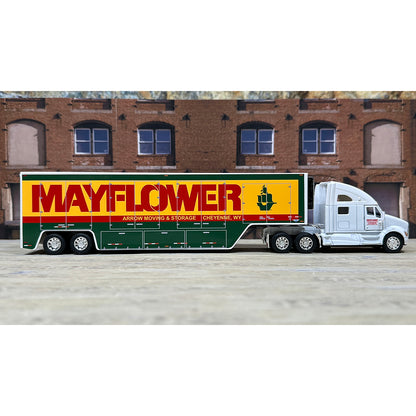 Kenworth T700 w/Moving Van Trailer "Arrow Moving &amp; Storage of Cheyenne, Wyoming, Agent for Mayflower Transit Company"
