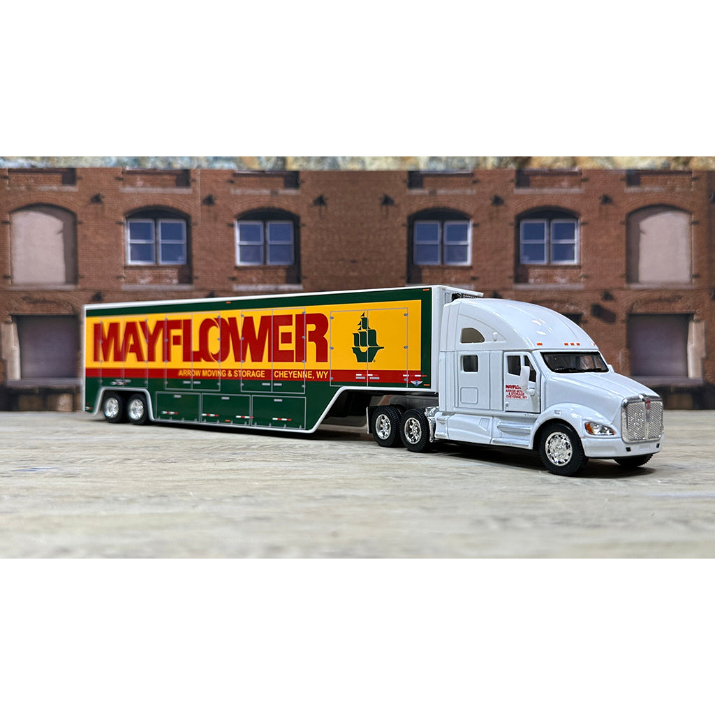 Kenworth T700 w/Moving Van Trailer "Arrow Moving &amp; Storage of Cheyenne, Wyoming, Agent for Mayflower Transit Company"