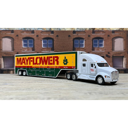 Kenworth T700 w/Moving Van Trailer "Arrow Moving &amp; Storage of Cheyenne, Wyoming, Agent for Mayflower Transit Company"