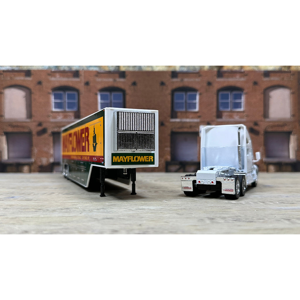 Kenworth T700 w/Moving Van Trailer "Arrow Moving &amp; Storage of Cheyenne, Wyoming, Agent for Mayflower Transit Company"