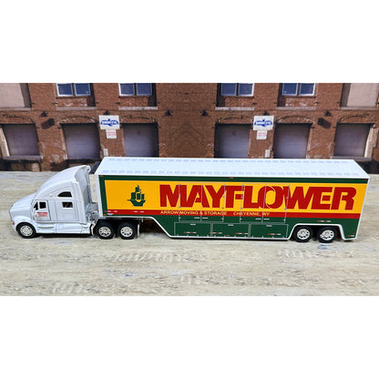 Kenworth T700 w/Moving Van Trailer "Arrow Moving &amp; Storage of Cheyenne, Wyoming, Agent for Mayflower Transit Company"