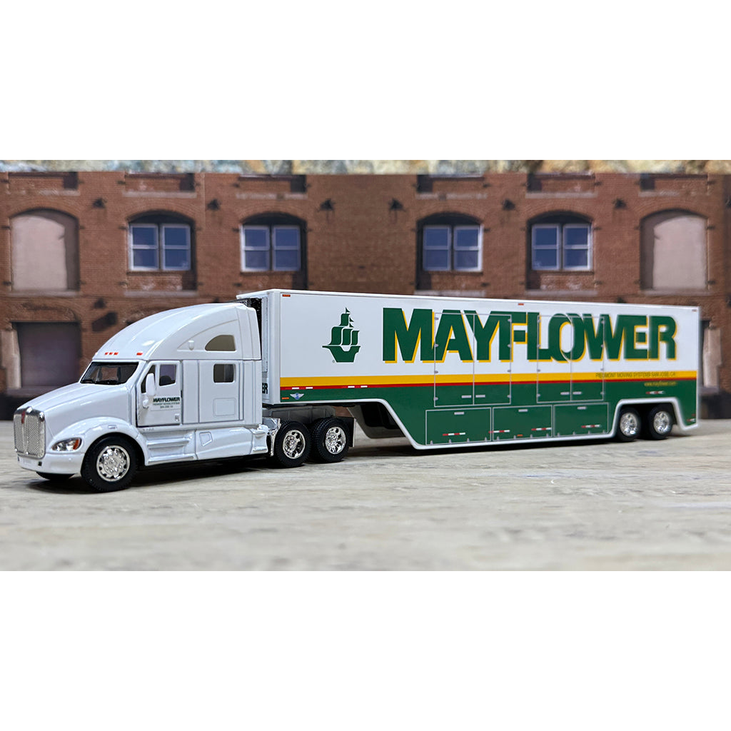 Kenworth T700 w/Moving Van Trailer "Piedmont Moving Systems of San Jose, California, Agent for Mayflower Transit Company"