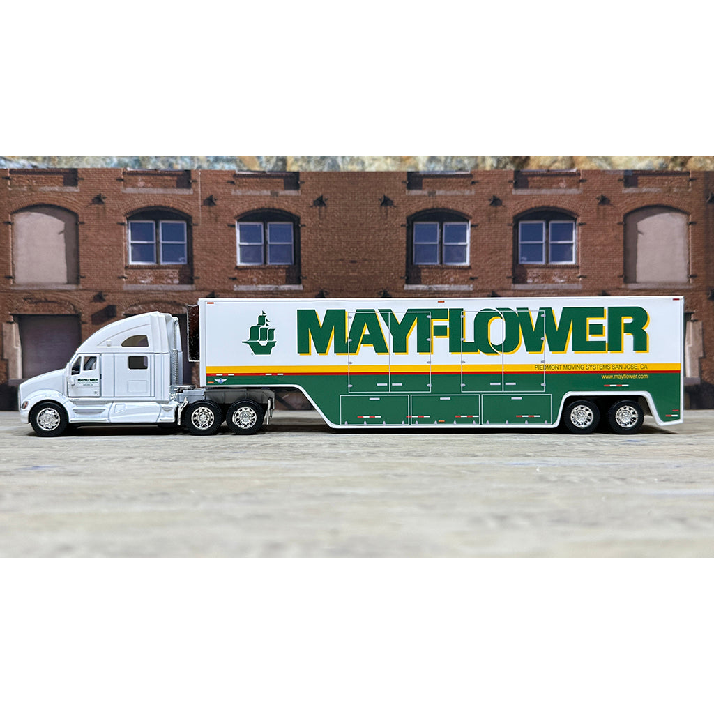 Kenworth T700 w/Moving Van Trailer "Piedmont Moving Systems of San Jose, California, Agent for Mayflower Transit Company"