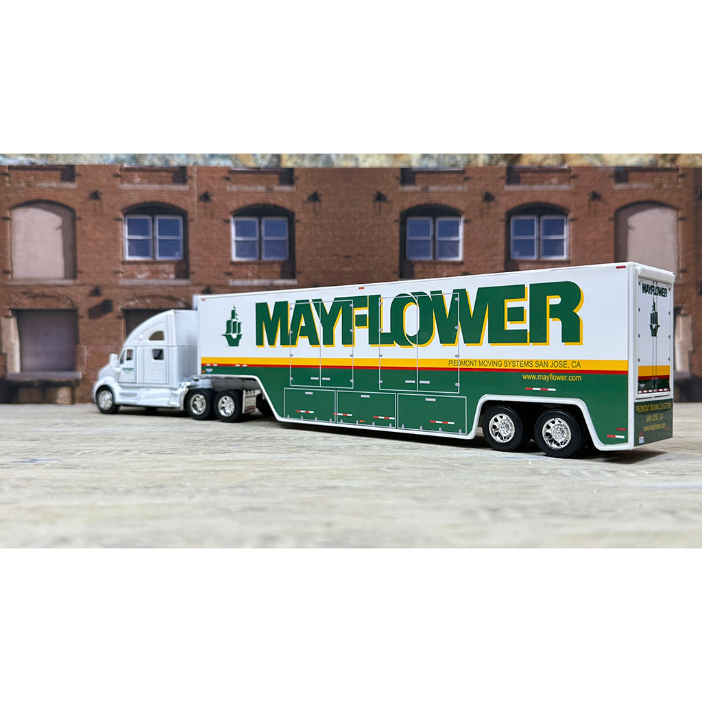 Kenworth T700 w/Moving Van Trailer "Piedmont Moving Systems of San Jose, California, Agent for Mayflower Transit Company"
