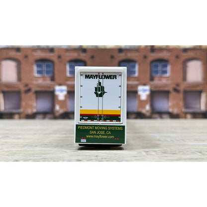 Kenworth T700 w/Moving Van Trailer "Piedmont Moving Systems of San Jose, California, Agent for Mayflower Transit Company"