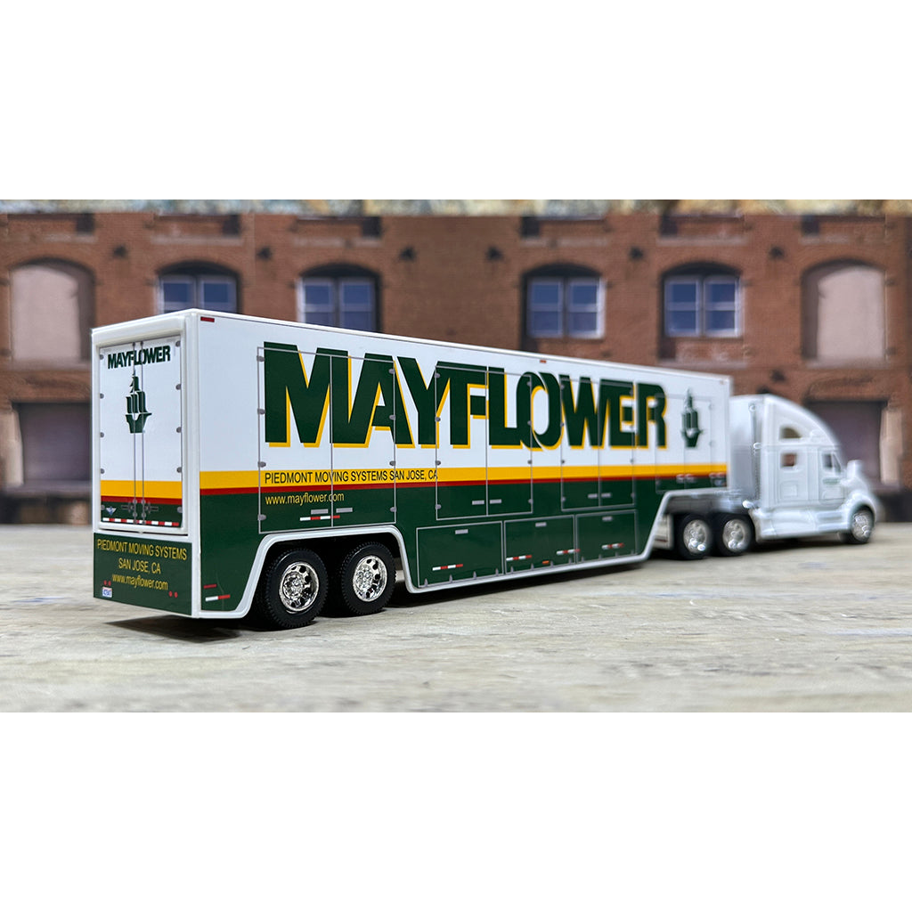 Kenworth T700 w/Moving Van Trailer "Piedmont Moving Systems of San Jose, California, Agent for Mayflower Transit Company"