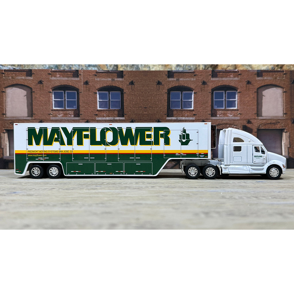 Kenworth T700 w/Moving Van Trailer "Piedmont Moving Systems of San Jose, California, Agent for Mayflower Transit Company"