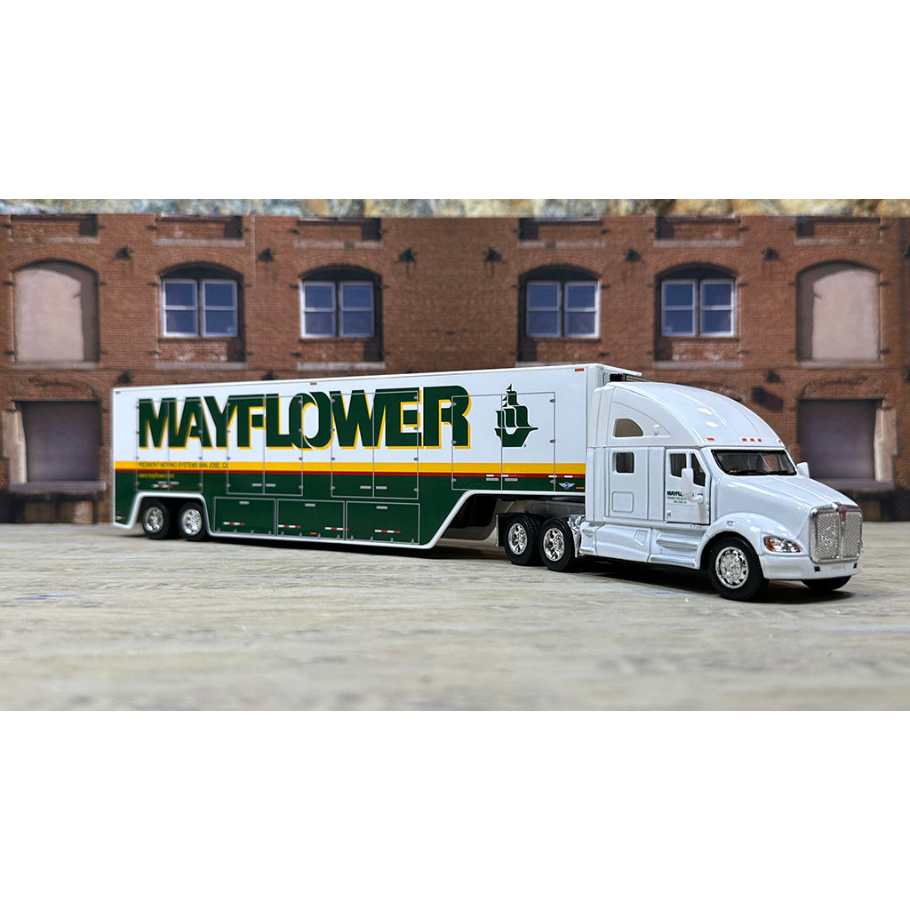 Kenworth T700 w/Moving Van Trailer "Piedmont Moving Systems of San Jose, California, Agent for Mayflower Transit Company"