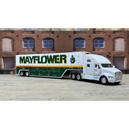 Kenworth T700 w/Moving Van Trailer "Piedmont Moving Systems of San Jose, California, Agent for Mayflower Transit Company"