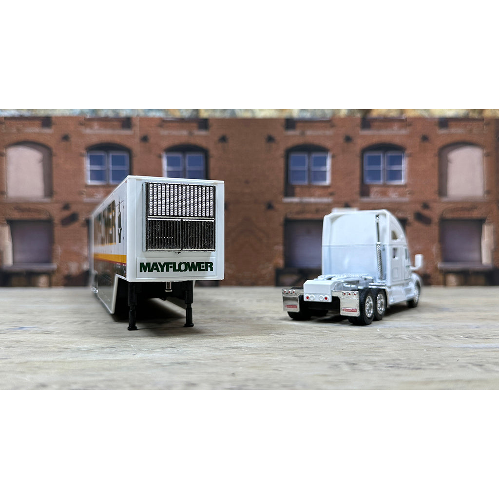 Kenworth T700 w/Moving Van Trailer "Piedmont Moving Systems of San Jose, California, Agent for Mayflower Transit Company"