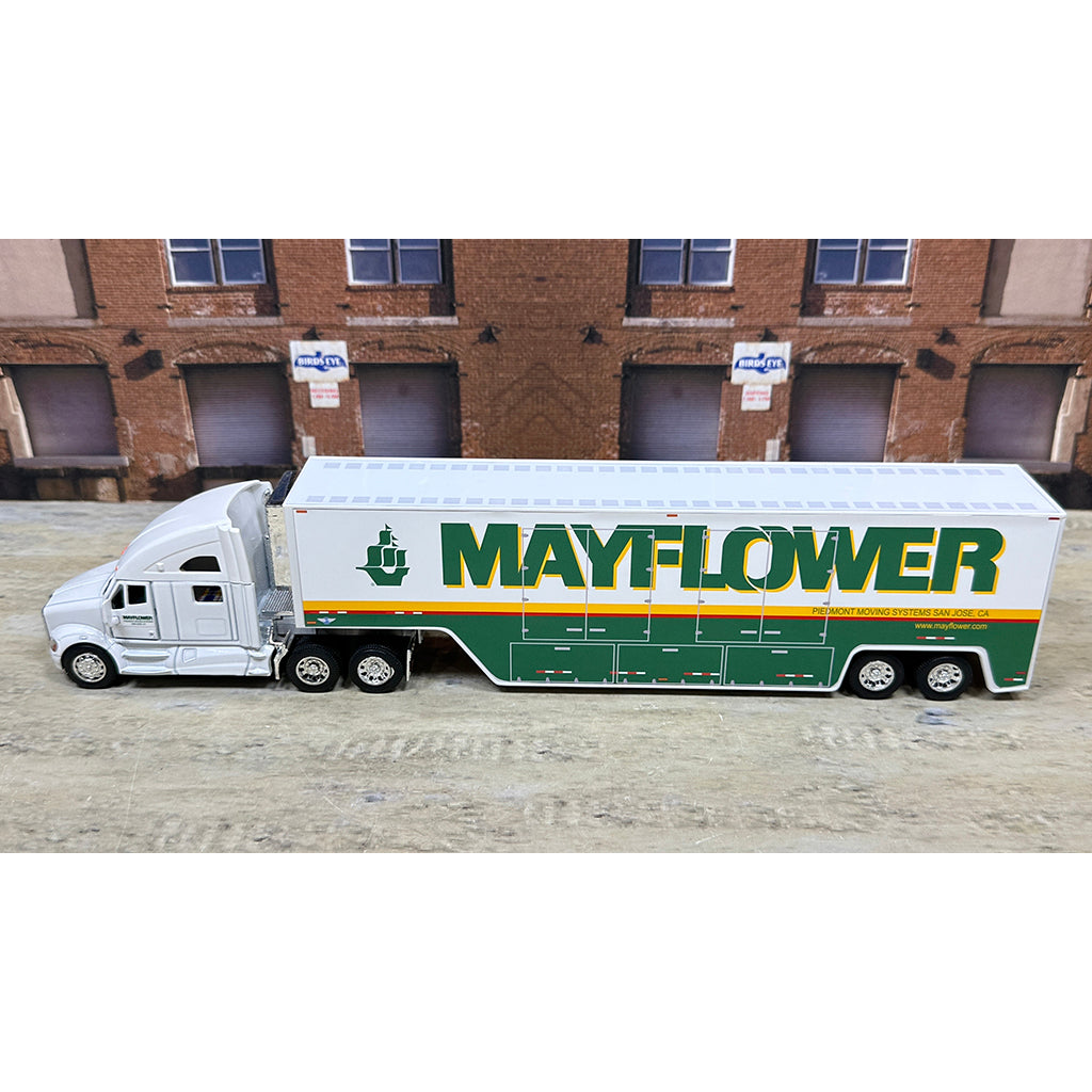 Kenworth T700 w/Moving Van Trailer "Piedmont Moving Systems of San Jose, California, Agent for Mayflower Transit Company"