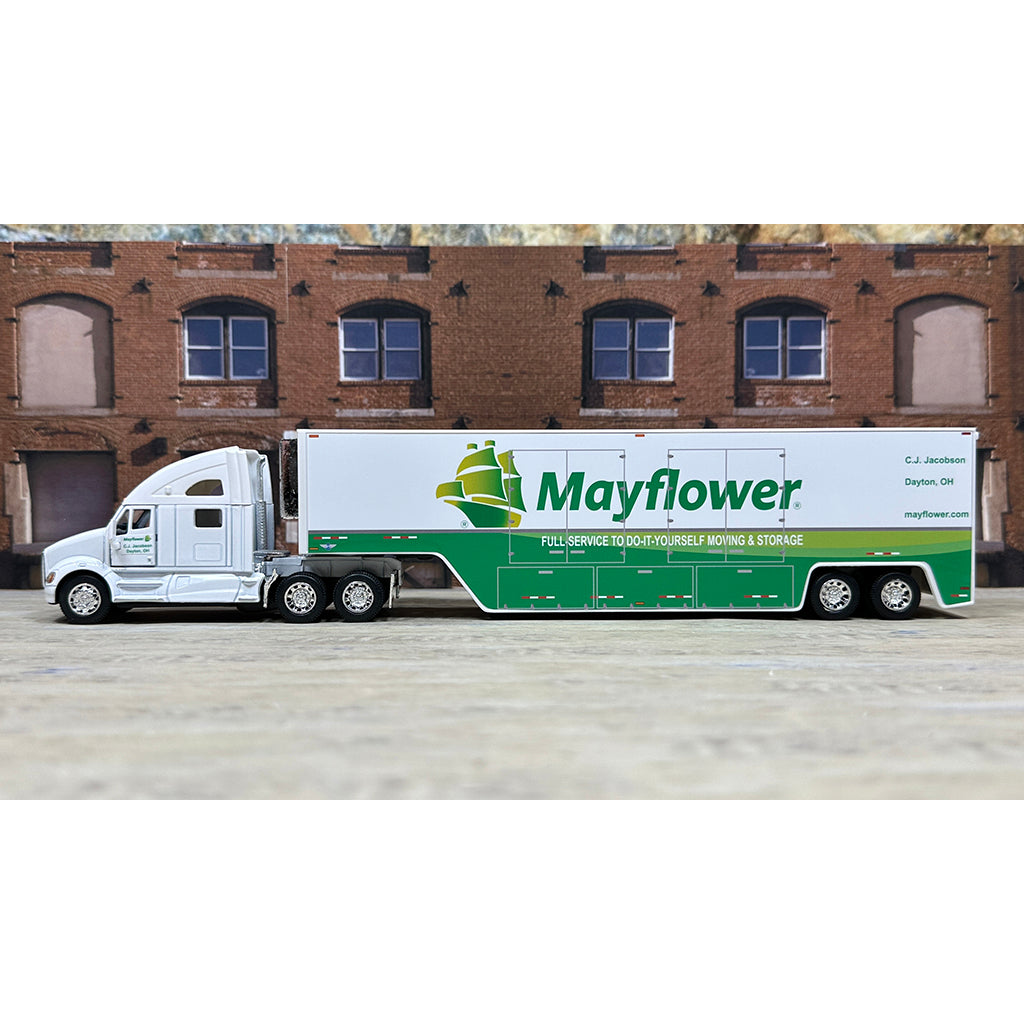 Kenworth T700 w/Moving Van Trailer "C.J. Jacobson of Dayton, Ohio, Agent for Mayflower Transit Company"