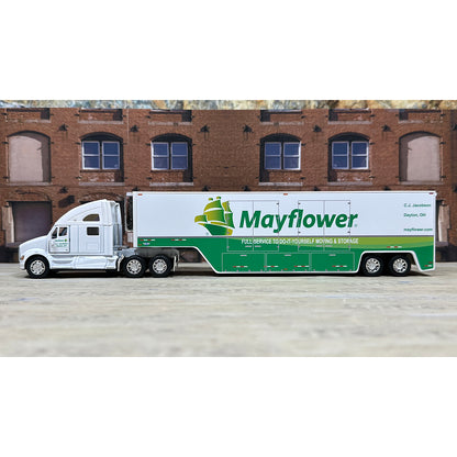 Kenworth T700 w/Moving Van Trailer "C.J. Jacobson of Dayton, Ohio, Agent for Mayflower Transit Company"