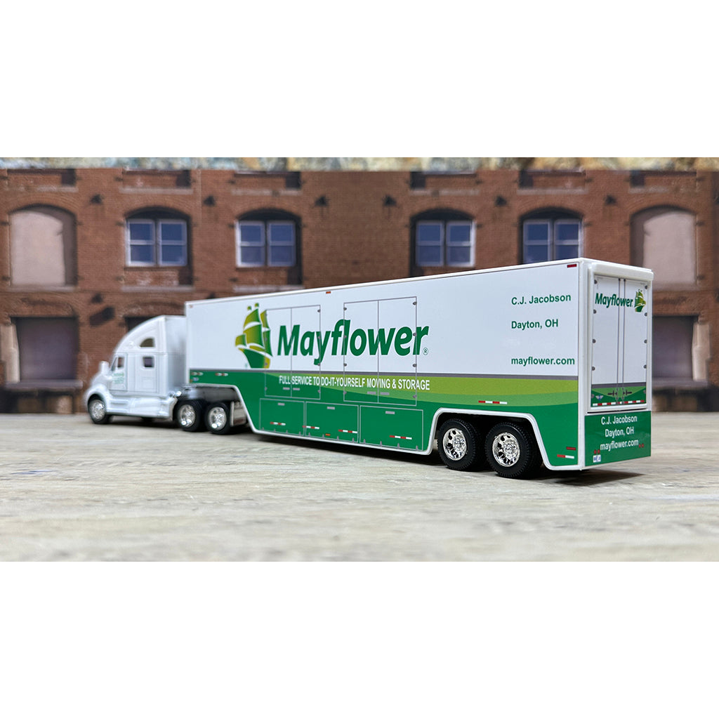 Kenworth T700 w/Moving Van Trailer "C.J. Jacobson of Dayton, Ohio, Agent for Mayflower Transit Company"