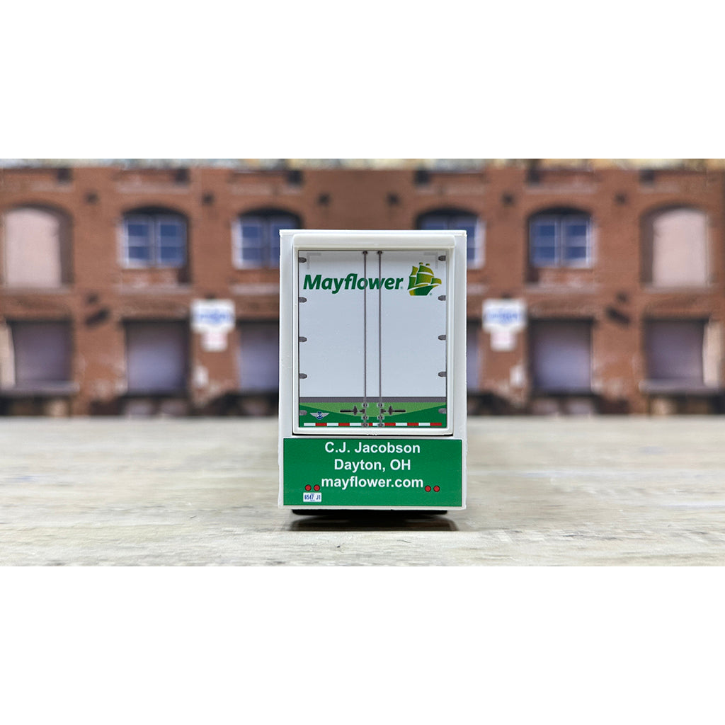 Kenworth T700 w/Moving Van Trailer "C.J. Jacobson of Dayton, Ohio, Agent for Mayflower Transit Company"