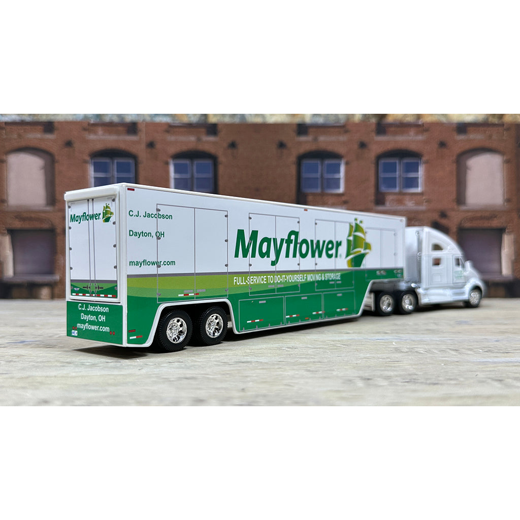Kenworth T700 w/Moving Van Trailer "C.J. Jacobson of Dayton, Ohio, Agent for Mayflower Transit Company"
