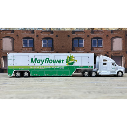 Kenworth T700 w/Moving Van Trailer "C.J. Jacobson of Dayton, Ohio, Agent for Mayflower Transit Company"