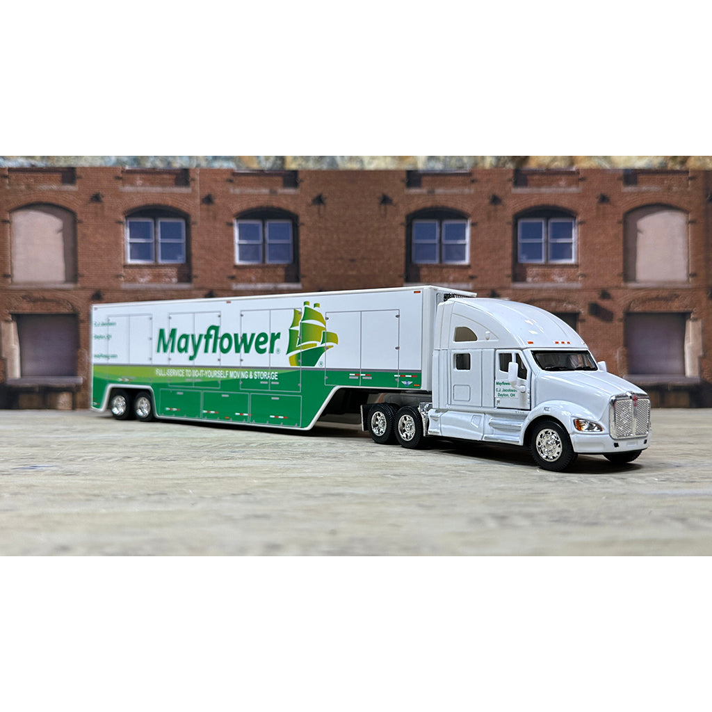 Kenworth T700 w/Moving Van Trailer "C.J. Jacobson of Dayton, Ohio, Agent for Mayflower Transit Company"