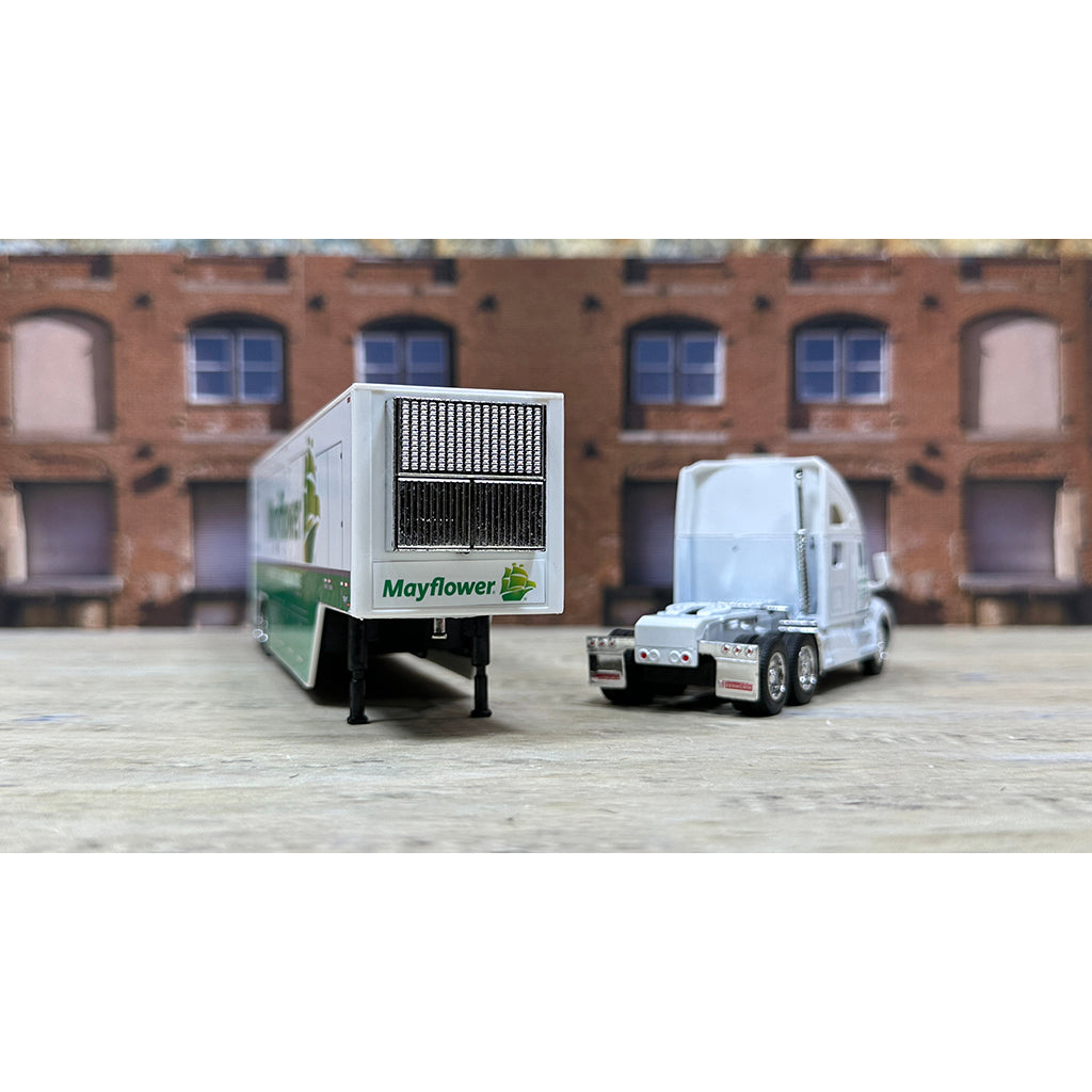 Kenworth T700 w/Moving Van Trailer "C.J. Jacobson of Dayton, Ohio, Agent for Mayflower Transit Company"