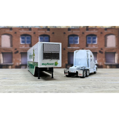 Kenworth T700 w/Moving Van Trailer "C.J. Jacobson of Dayton, Ohio, Agent for Mayflower Transit Company"