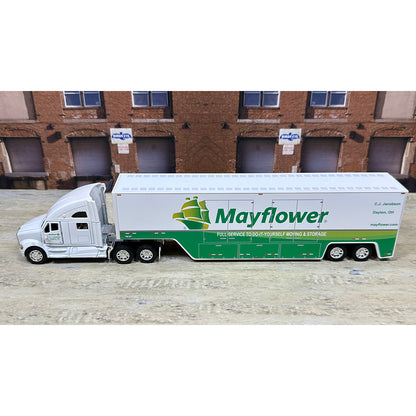 Kenworth T700 w/Moving Van Trailer "C.J. Jacobson of Dayton, Ohio, Agent for Mayflower Transit Company"