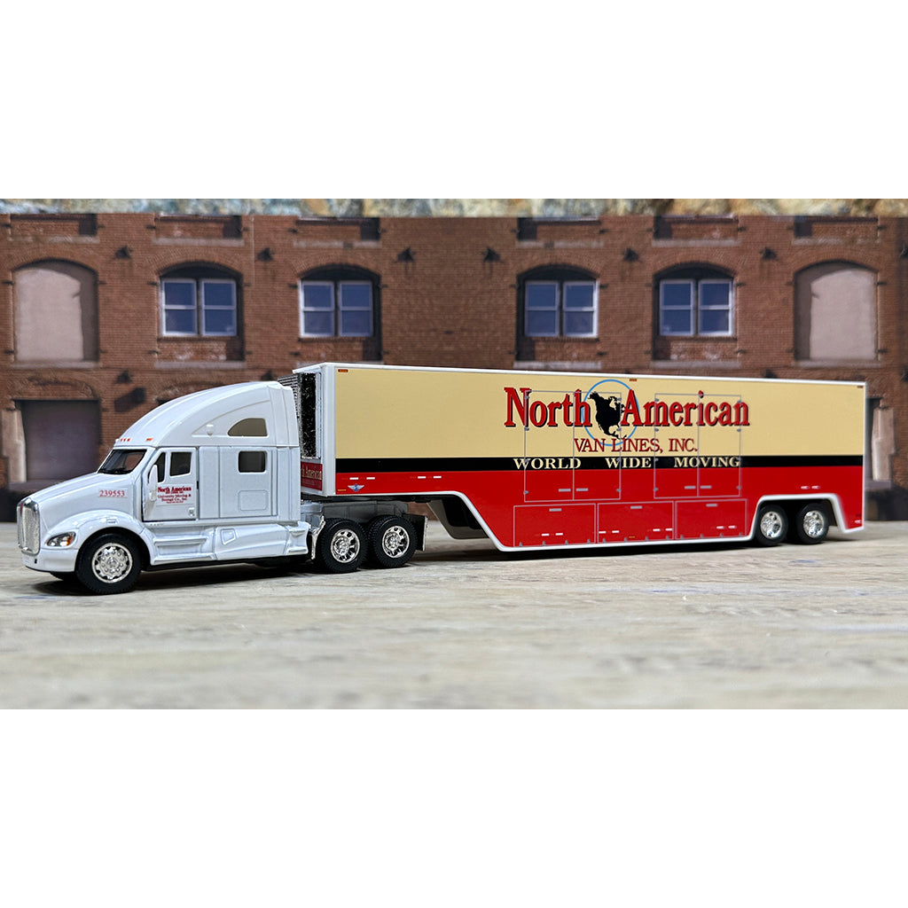 Kenworth T700 w/Moving Van Trailer "University Moving & Storage Company, Inc. of Farmington Hills Michigan, Agent for North American Van Lines, Inc."