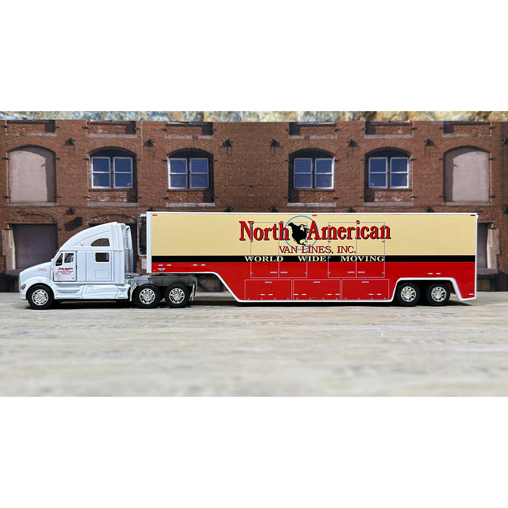 Kenworth T700 w/Moving Van Trailer "University Moving & Storage Company, Inc. of Farmington Hills Michigan, Agent for North American Van Lines, Inc."