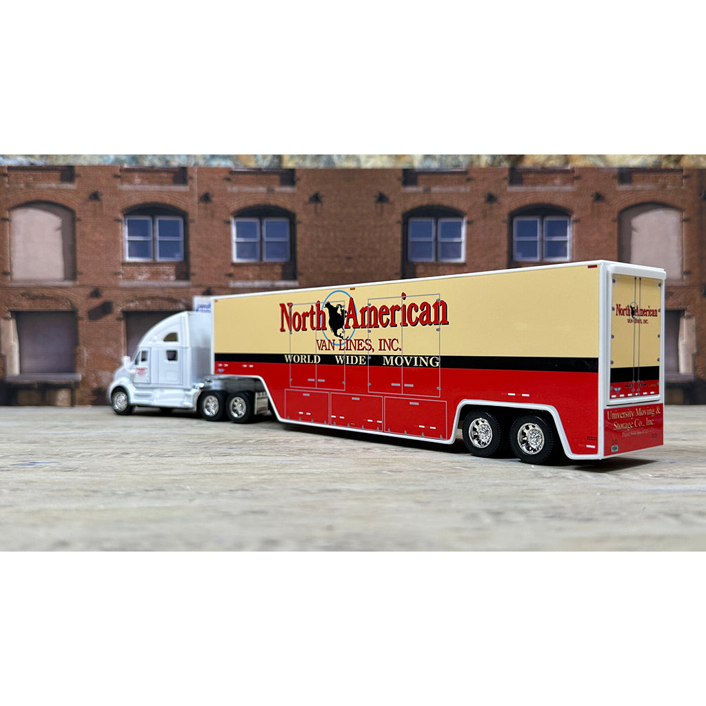 Kenworth T700 w/Moving Van Trailer "University Moving & Storage Company, Inc. of Farmington Hills Michigan, Agent for North American Van Lines, Inc."