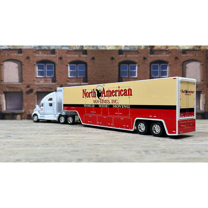 Kenworth T700 w/Moving Van Trailer "University Moving & Storage Company, Inc. of Farmington Hills Michigan, Agent for North American Van Lines, Inc."