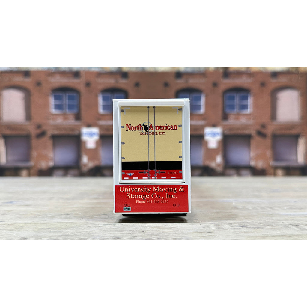 Kenworth T700 w/Moving Van Trailer "University Moving & Storage Company, Inc. of Farmington Hills Michigan, Agent for North American Van Lines, Inc."