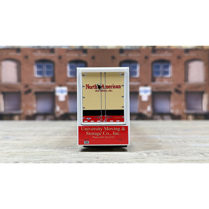 Kenworth T700 w/Moving Van Trailer "University Moving & Storage Company, Inc. of Farmington Hills Michigan, Agent for North American Van Lines, Inc."