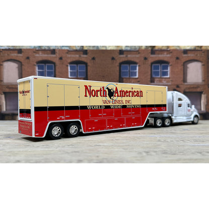 Kenworth T700 w/Moving Van Trailer "University Moving & Storage Company, Inc. of Farmington Hills Michigan, Agent for North American Van Lines, Inc."