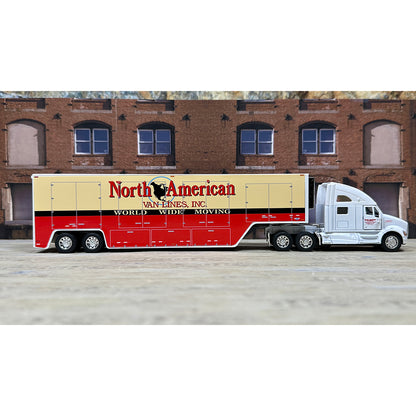 Kenworth T700 w/Moving Van Trailer "University Moving & Storage Company, Inc. of Farmington Hills Michigan, Agent for North American Van Lines, Inc."