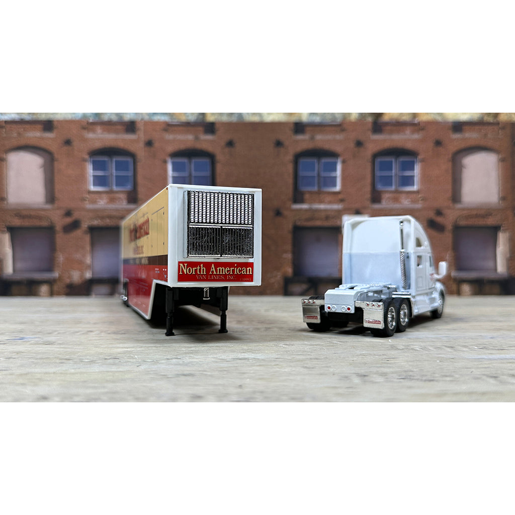 Kenworth T700 w/Moving Van Trailer "University Moving & Storage Company, Inc. of Farmington Hills Michigan, Agent for North American Van Lines, Inc."