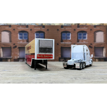 Kenworth T700 w/Moving Van Trailer "University Moving & Storage Company, Inc. of Farmington Hills Michigan, Agent for North American Van Lines, Inc."