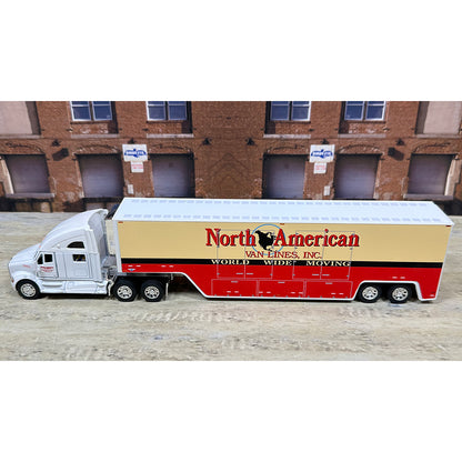 Kenworth T700 w/Moving Van Trailer "University Moving & Storage Company, Inc. of Farmington Hills Michigan, Agent for North American Van Lines, Inc."
