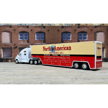 Kenworth T700 w/Moving Van Trailer "University Moving &amp; Storage Company, Inc. of Farmington Hills Michigan, Agent for North American Van Lines, Inc."