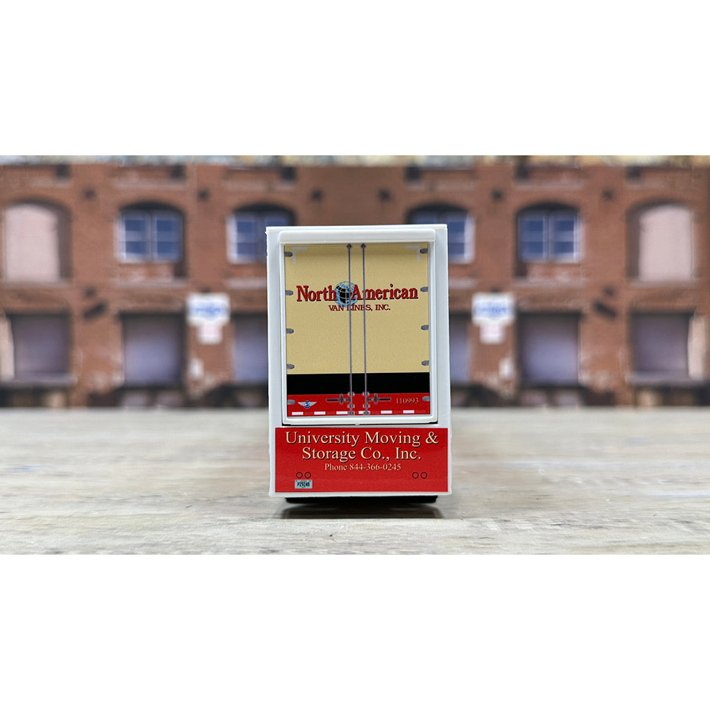 Kenworth T700 w/Moving Van Trailer "University Moving &amp; Storage Company, Inc. of Farmington Hills Michigan, Agent for North American Van Lines, Inc."