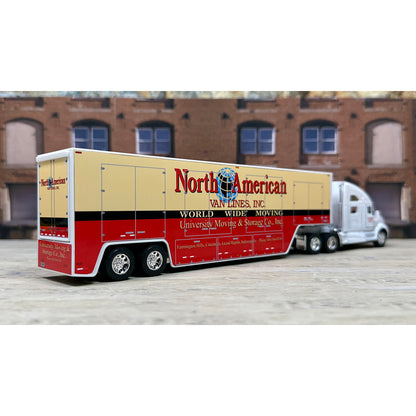 Kenworth T700 w/Moving Van Trailer "University Moving &amp; Storage Company, Inc. of Farmington Hills Michigan, Agent for North American Van Lines, Inc."
